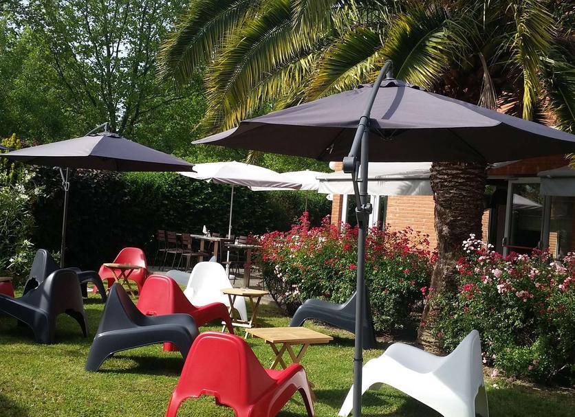Patio Foto