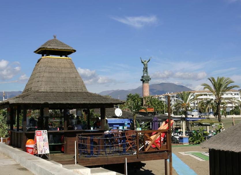 Vista del exterior Foto