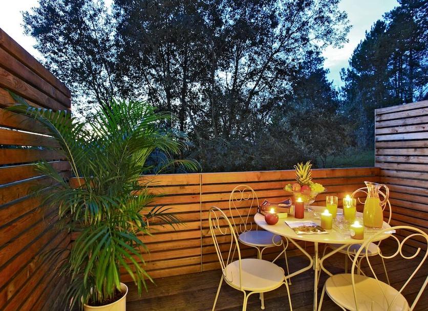 Patio Foto