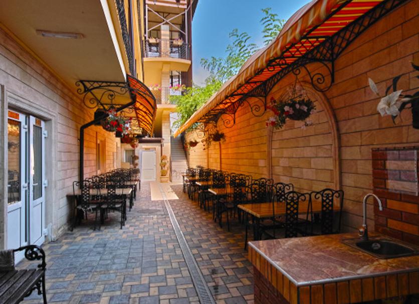 Patio Foto
