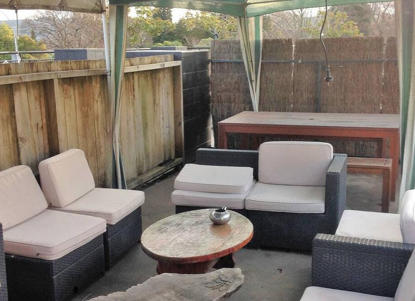 Patio Foto
