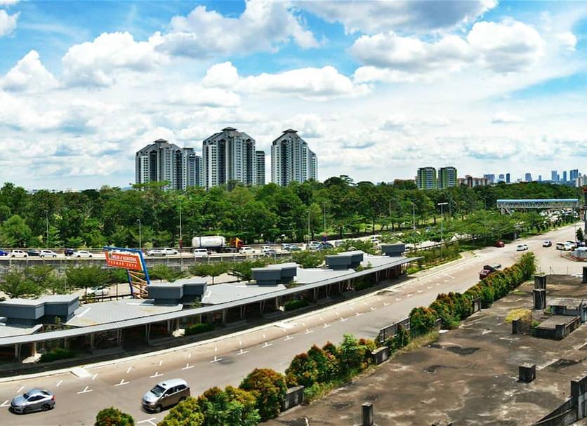 Vista del exterior Foto