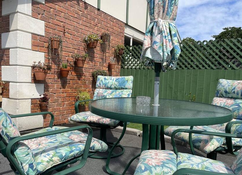 Patio Foto