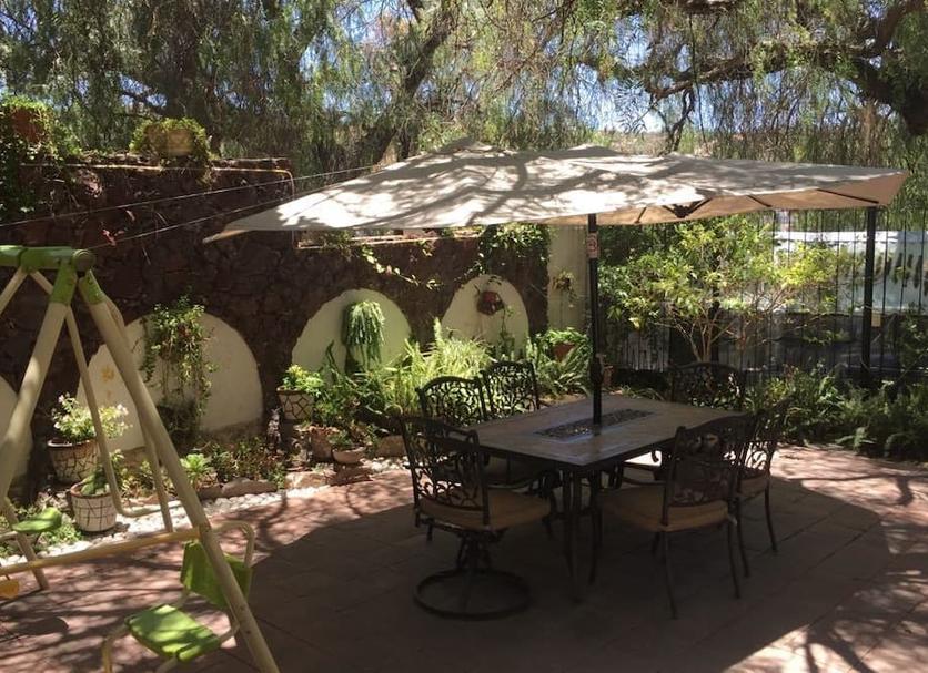 Patio Foto
