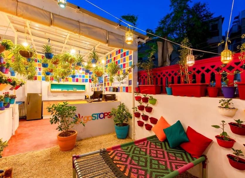 Patio Foto