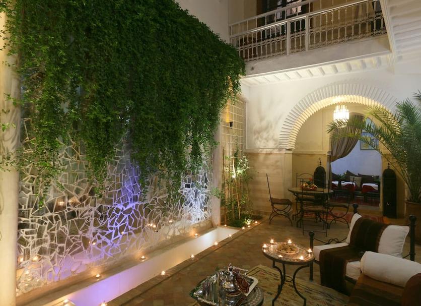 Patio Foto