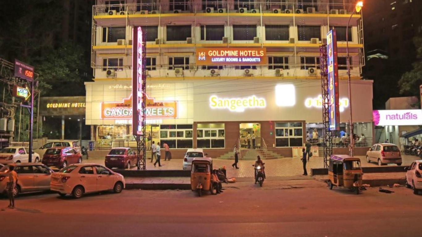 Goldmine Hotel - Koyambedu