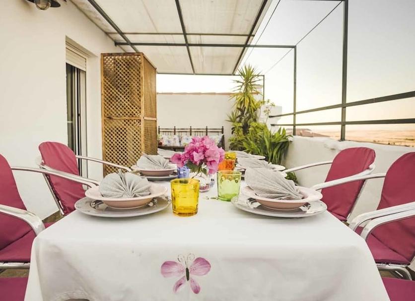 Patio Foto