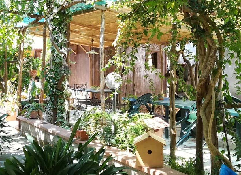 Patio Foto