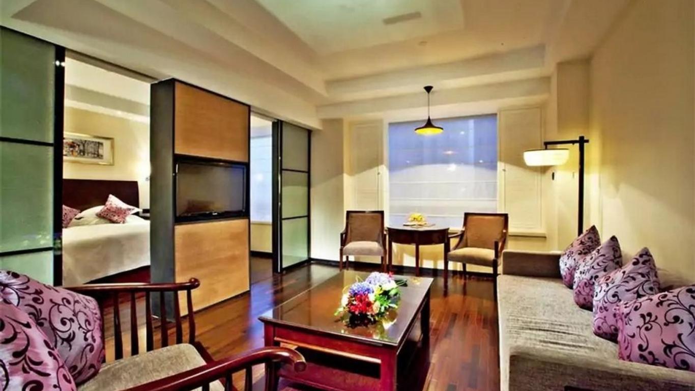 Ssaw Boutique Hotel Shanghai North Sichuan Road
