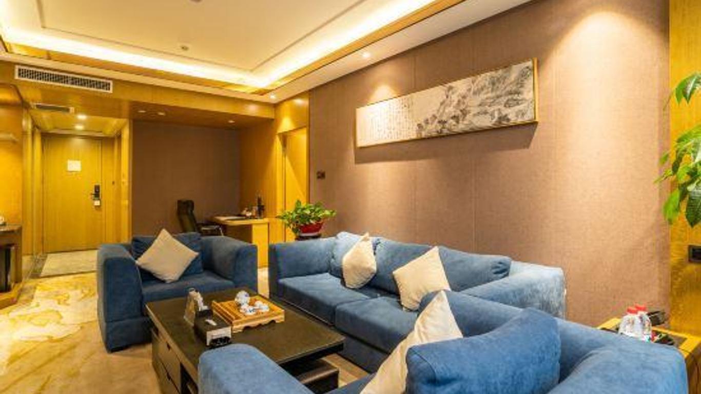 Lvcheng Zhongzhou International Hotel (Zhengzhou Cbd Convention And Exhibition Center)