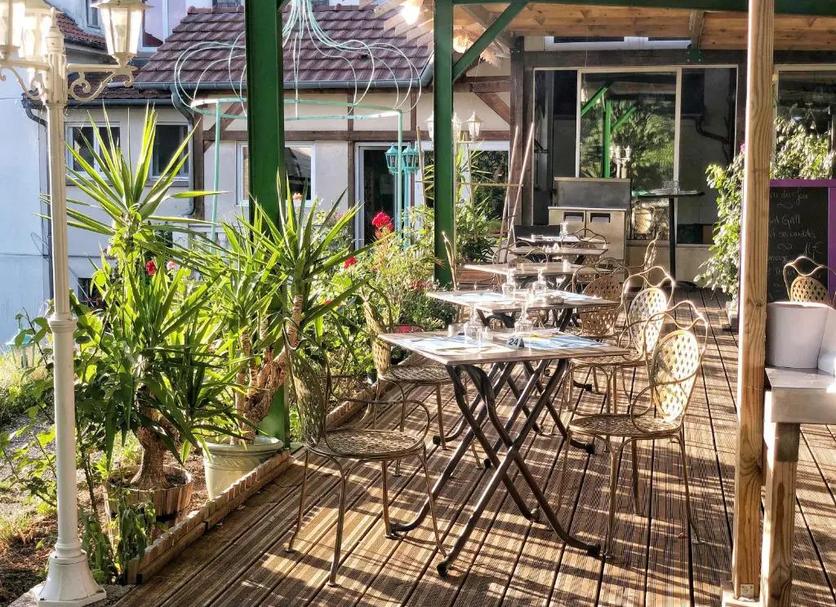 Patio Foto