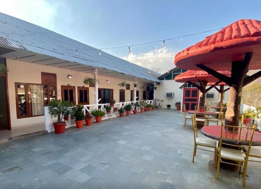 Patio Foto