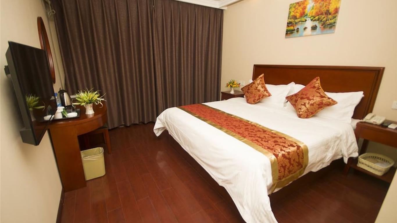 Greentree Inn Yangzhou Jiangdu West Changjiang Road Liberty Park Busin