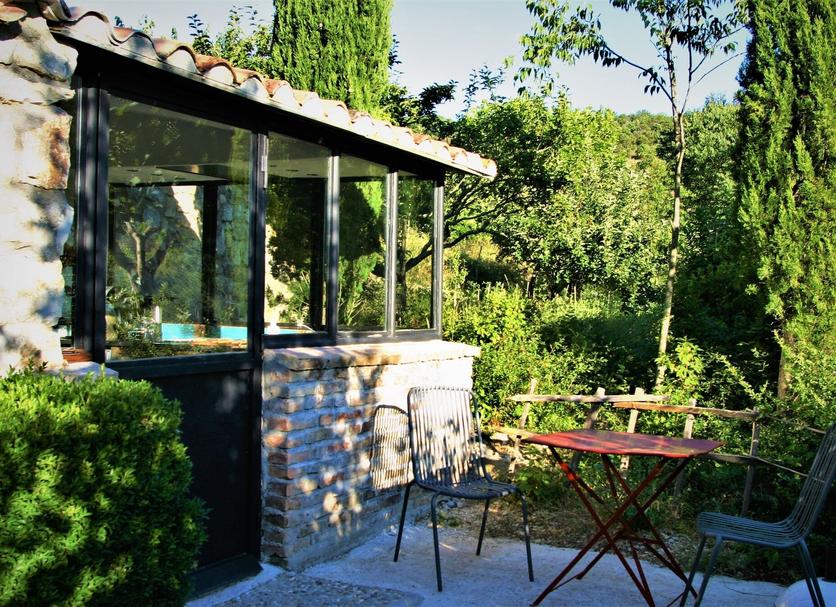 Patio Foto