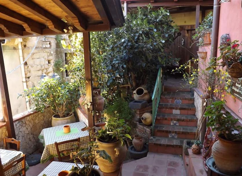 Patio Foto