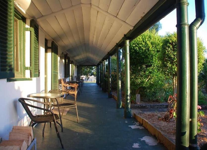 Patio Foto