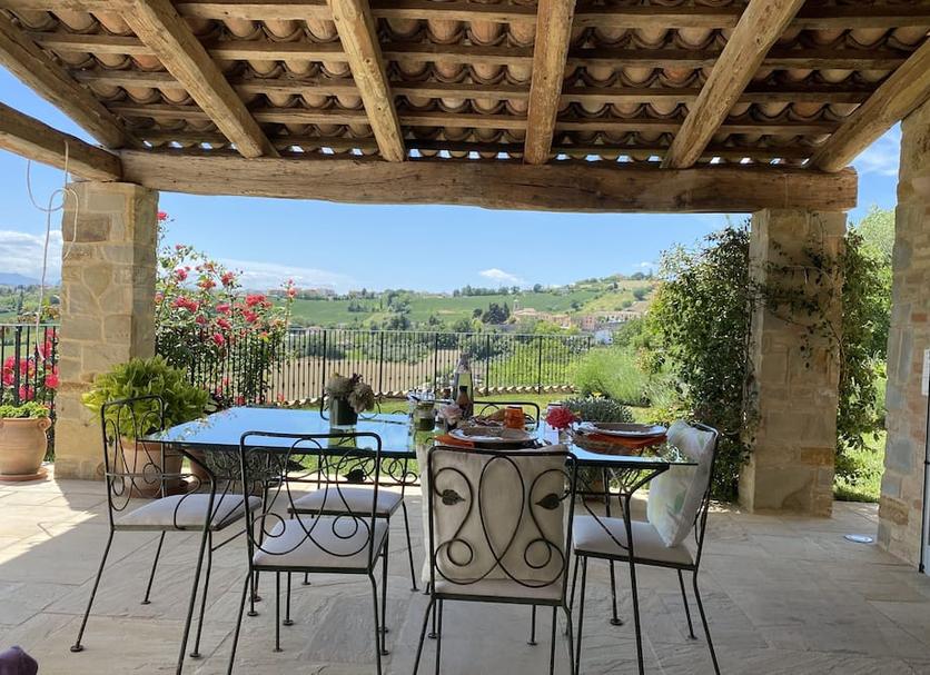 Patio Foto