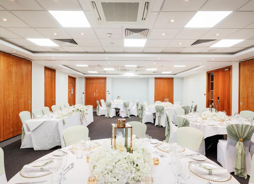 Sala de banquetes Foto