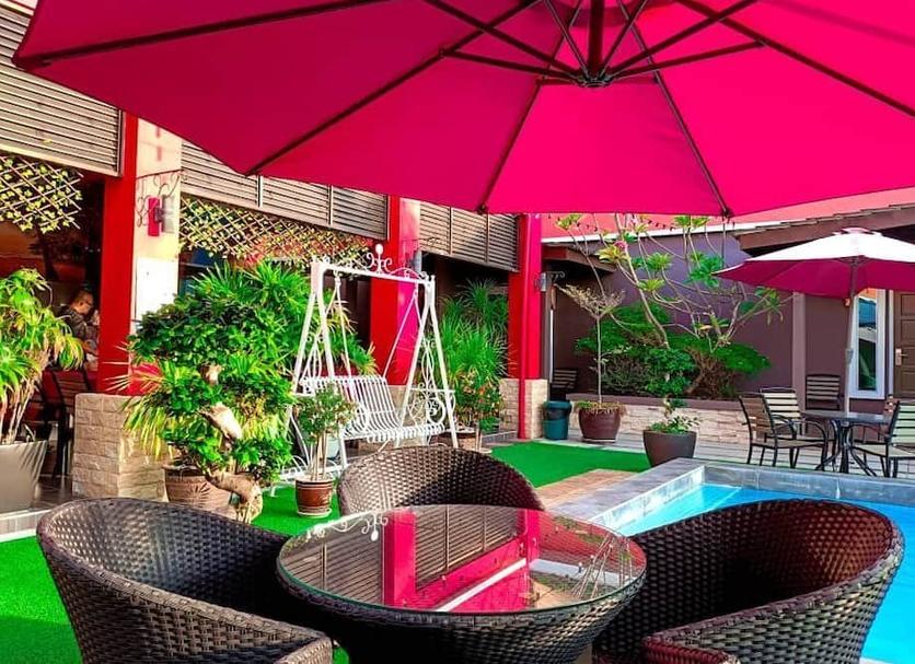 Patio Foto
