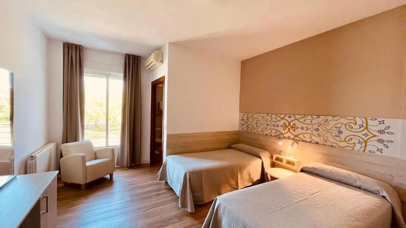 Hotel Balneario Fuentes Del Trampal