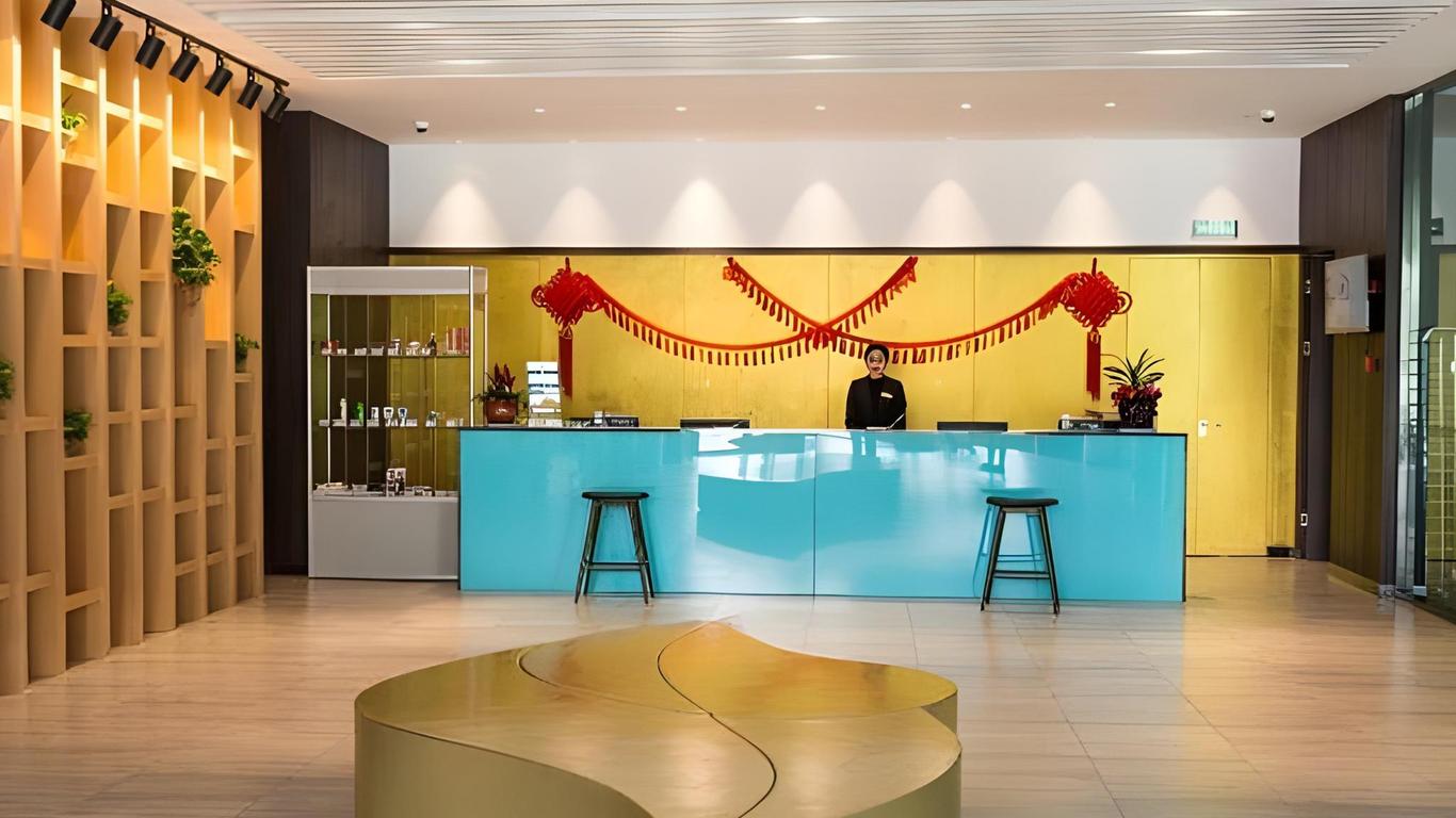 Jinjiang Inn Select Changzhou Jingtan Pa