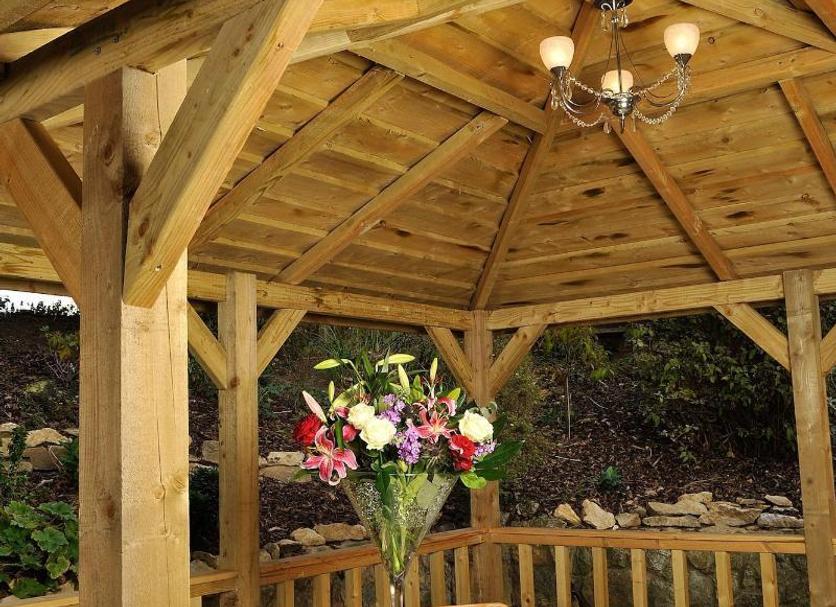 Patio Foto