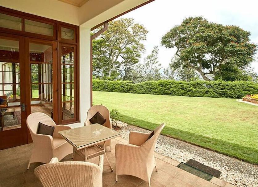 Patio Foto