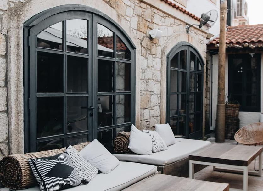 Patio Foto