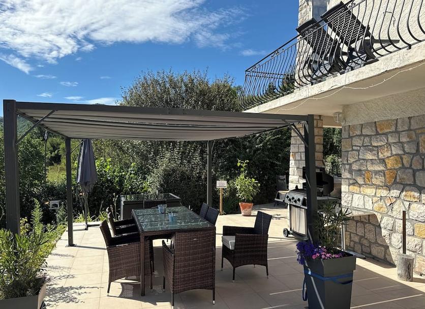 Patio Foto