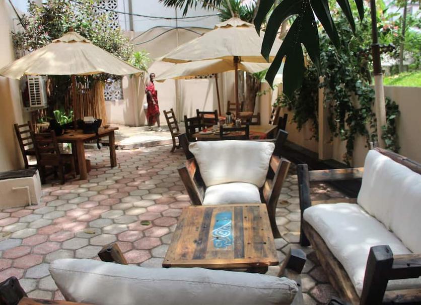 Patio Foto