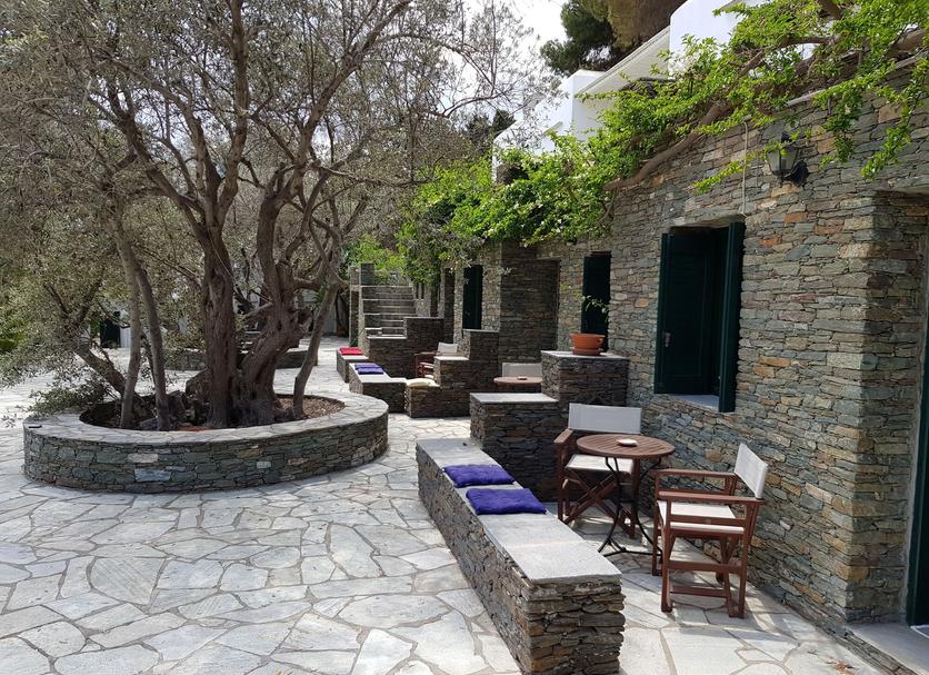 Patio Foto