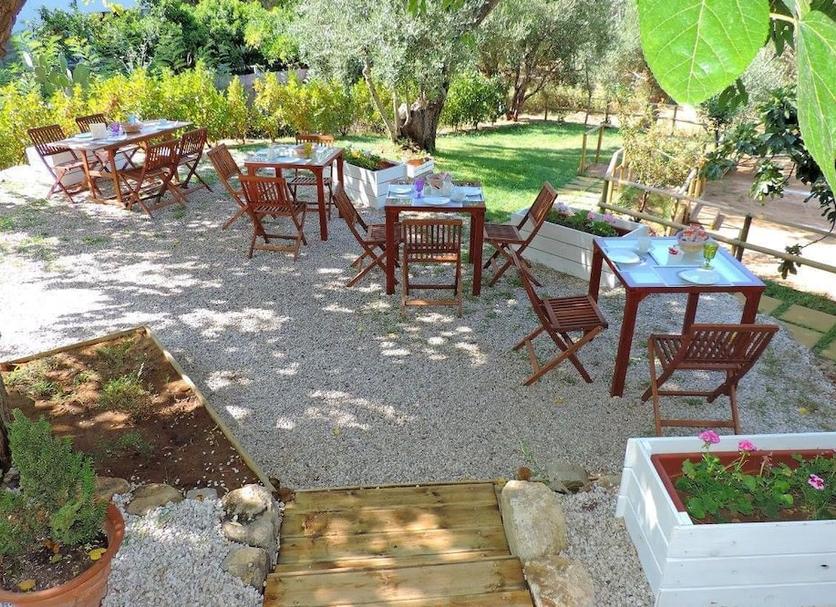 Patio Foto