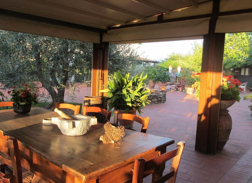 Patio Foto