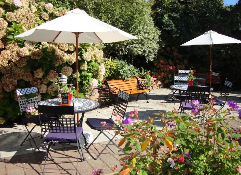 Patio Foto