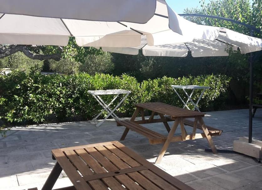 Patio Foto