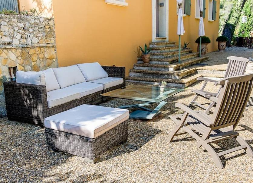 Patio Foto