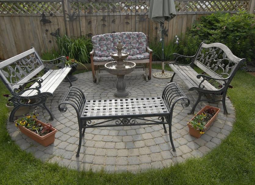 Patio Foto