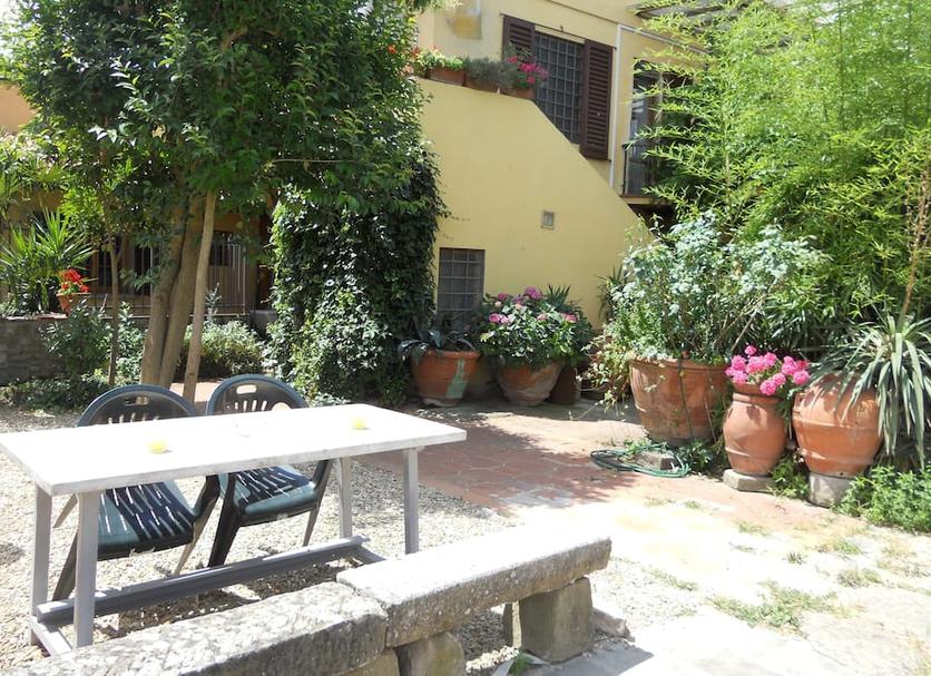 Patio Foto