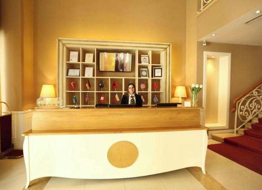 Recepción Foto
