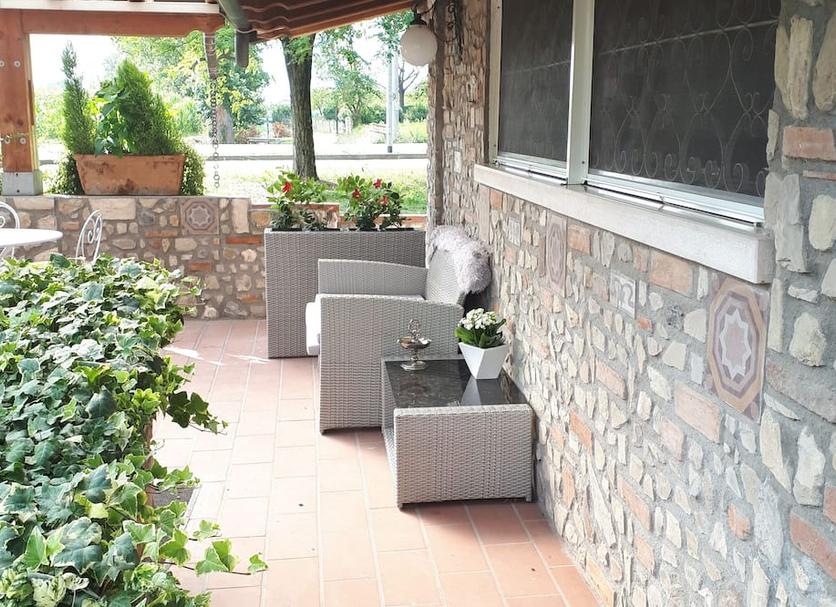 Patio Foto