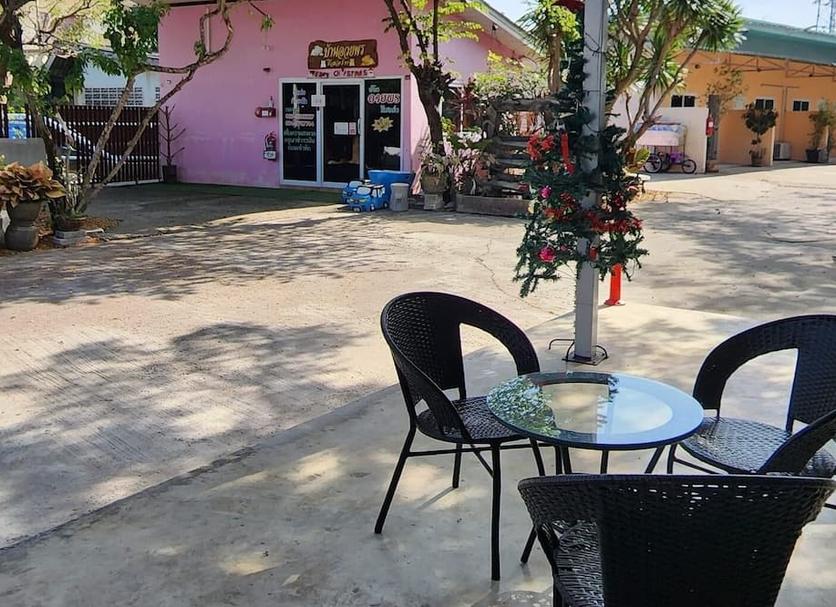 Patio Foto