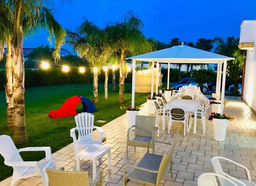 Patio Foto