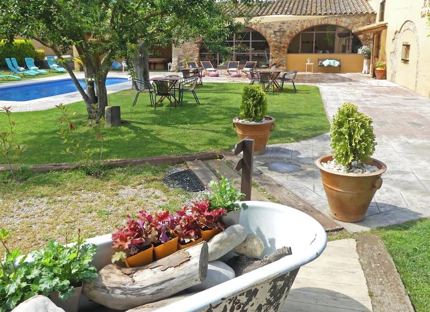 Patio Foto