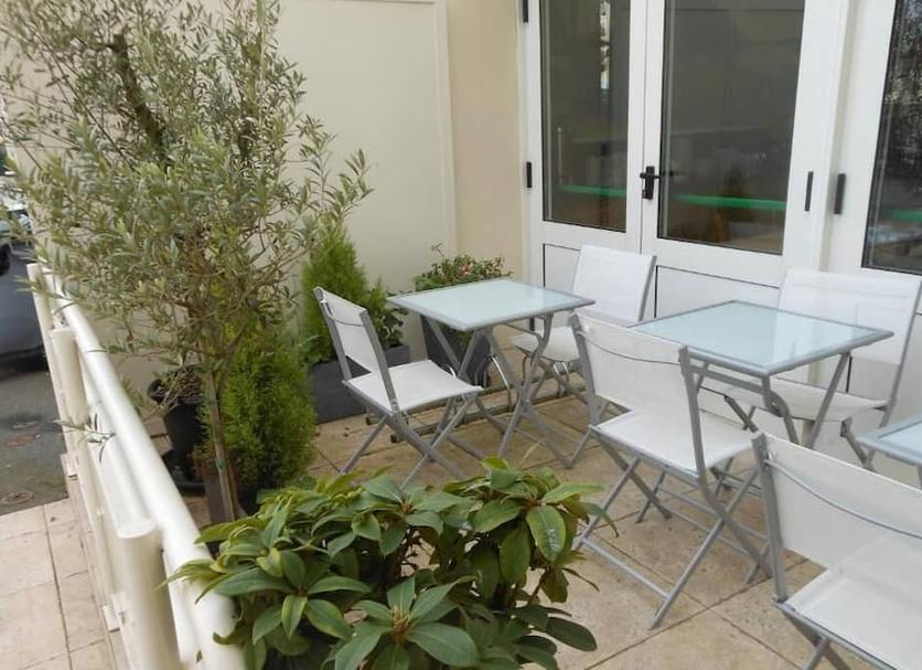 Patio Foto