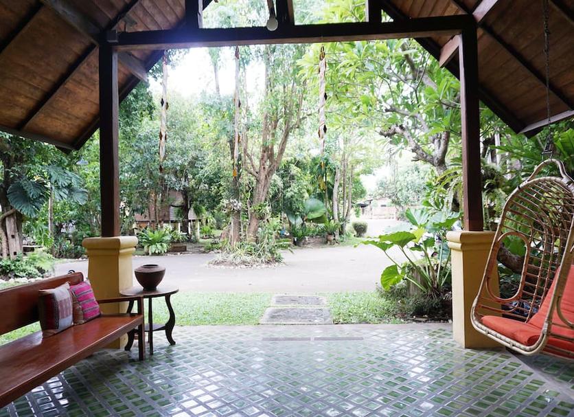 Patio Foto