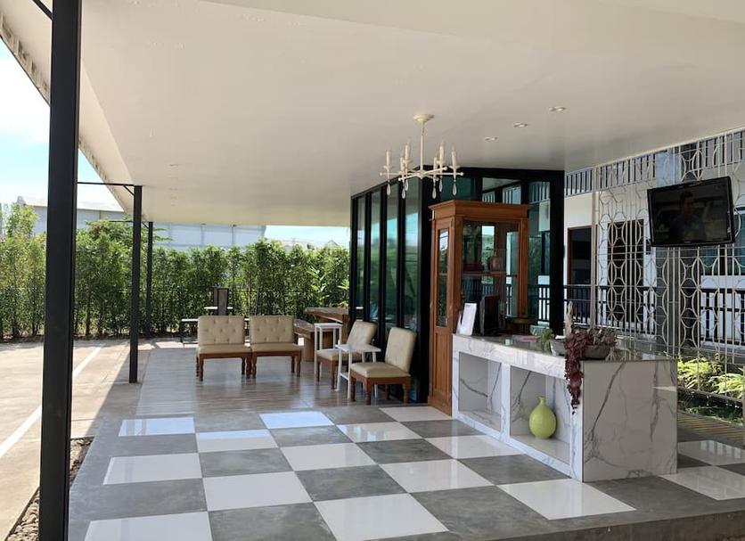 Patio Foto