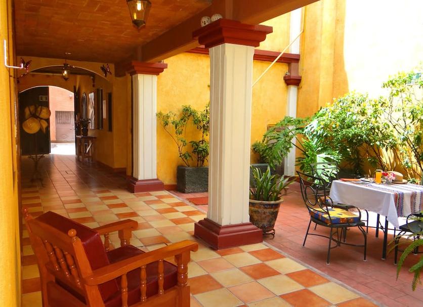 Patio Foto