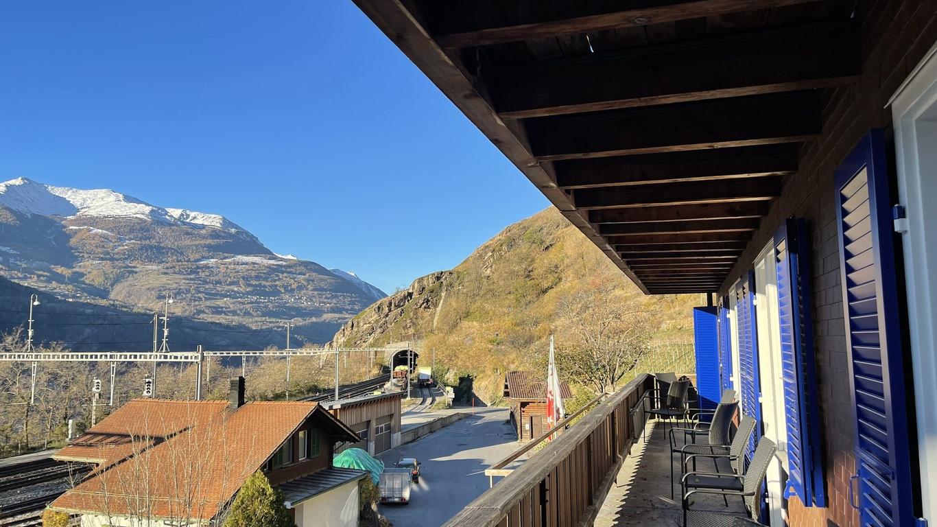 Hotel Bahnhof Ausserberg