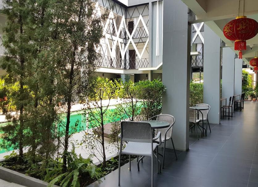 Patio Foto